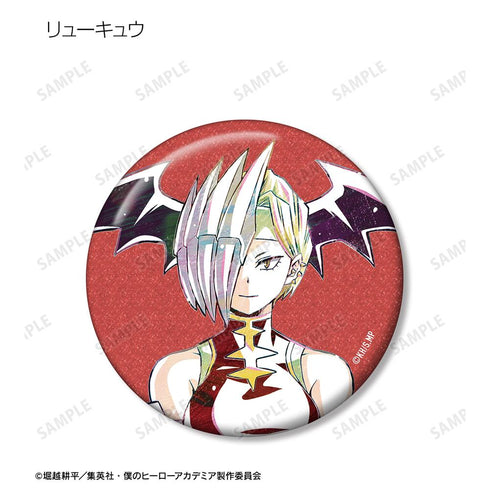 『僕のヒーローアカデミア』トレーディング Ani-Art 第6弾 グリッター缶バッジ ver.A(単位/BOX)【202508再販】